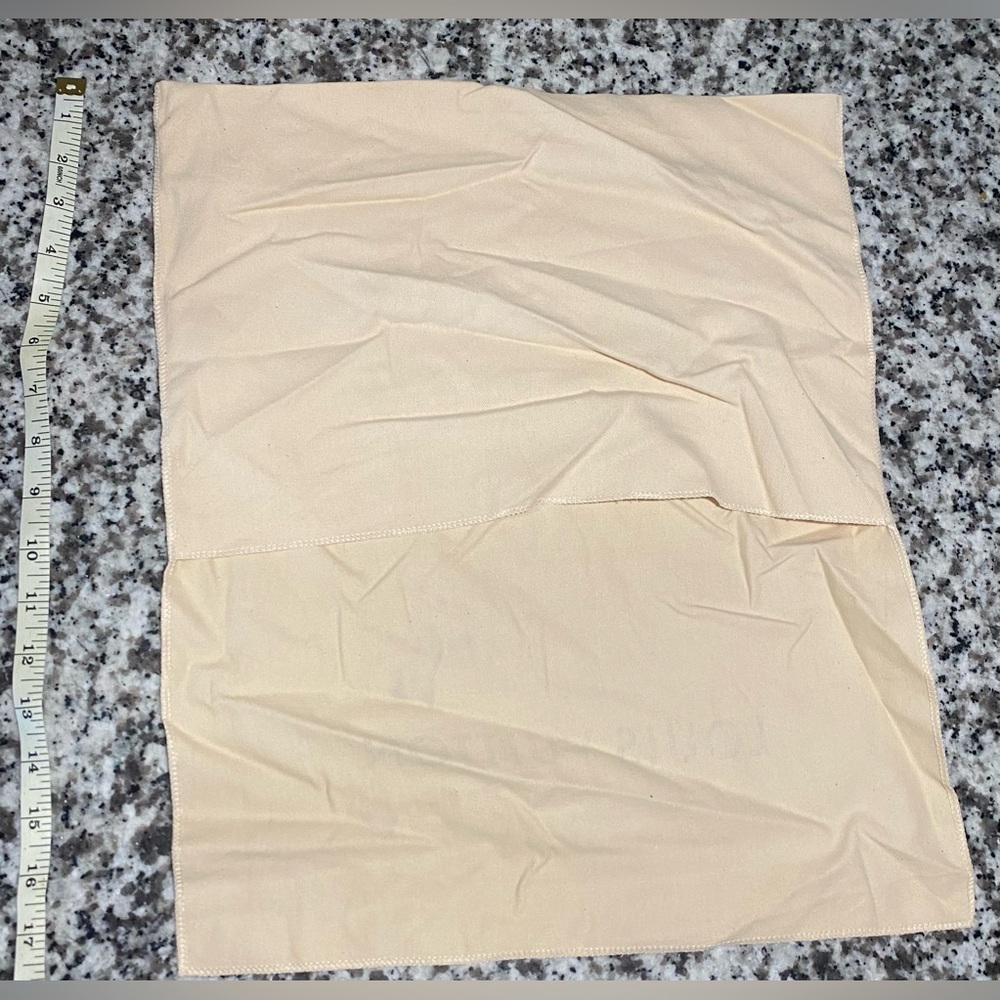 Louis Vuitton Cream Storage Dust Bag - Picture 2 of 2
